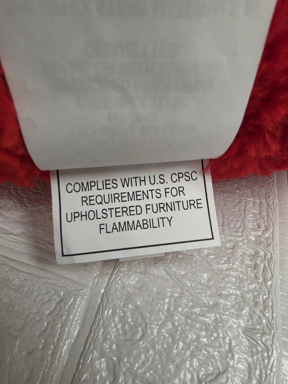 Nwt Valentine's Mother Day Plush Red Heart Pillow 20